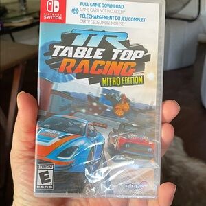 Nintendo Table Top Racing Nitro Edition - Blue & Orange Artwork